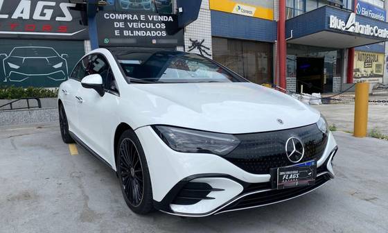 MERCEDES-BENZ EQE 300 89 KW ELÉTRICO AMG LINE